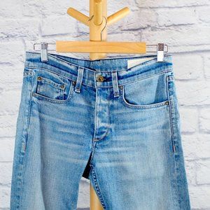 Slim Fit Light Indigo Authentic Stretch Jean